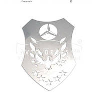 Емблема Mercedes Actros MP4 - type: 2 шт v2 - 5 см