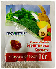 Стимулятор росту Бурштинова Кислота Proventus 10 г
