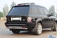 Range Rover Vogue 02-12 защитная дуга защита заднего бампера на для Рендж Ровер Вог Range Rover Vogue 2