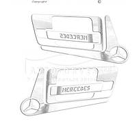 Накладки на ручки Mercedes Actros MP3 2008-2011 6 ел