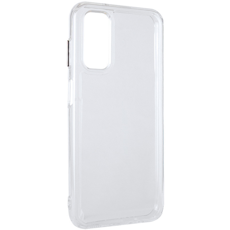 Чехол TPU+PC Clear 2.0 mm metal buttons для Samsung Galaxy A04s - фото 1 - id-p1910549572