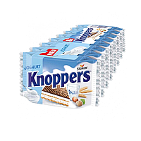 Вафли Knoppers Crispy Waffles 8 Йогурт 200 g