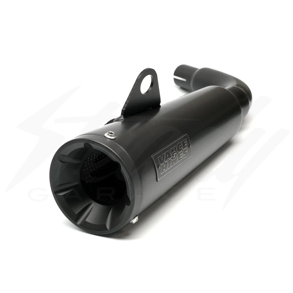Глушник Vance & Hines Upsweep для Honda MSX 125 (21-) / Grom 125 (22-) Black Matt, фото 1
