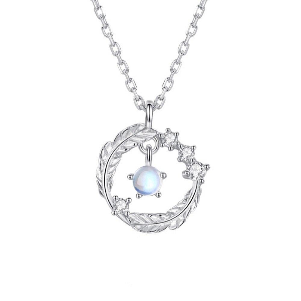 Кулон дитячий на ланцюжку Liresmina Jewelry Життя цвіте і розвивається - фіаніт хамелеон 1.7 см сріблястий