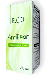 Eco Anti Toxin - краплі від паразитів (Еко Анти Токсин)