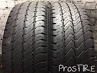 Летние шины б/у 215/60 R17C Dunlop Econodrive