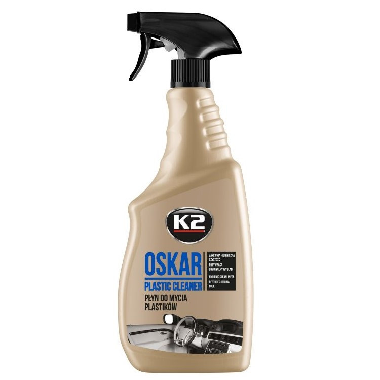 Очисник пластику K2 Oskar Plastic Cleaner 750 мл