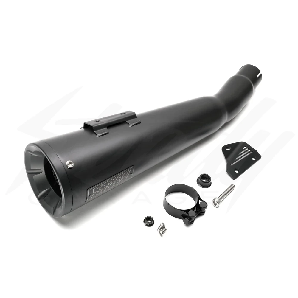 Глушник Vance & Hines Upsweep для Honda CMX 300/500 Rebel Black Matt