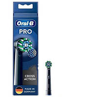 Набор зубных насадок Braun Oral-B Pro Cross Action Black (1шт) EB 50 BRB