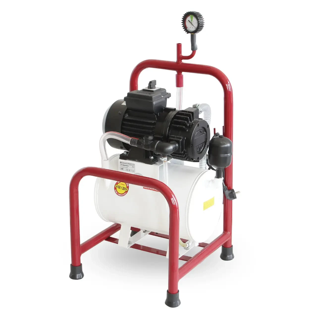 Стаціонарна дольна установка СДК-1 для корів, коз і овець (Туреччина), фото 1