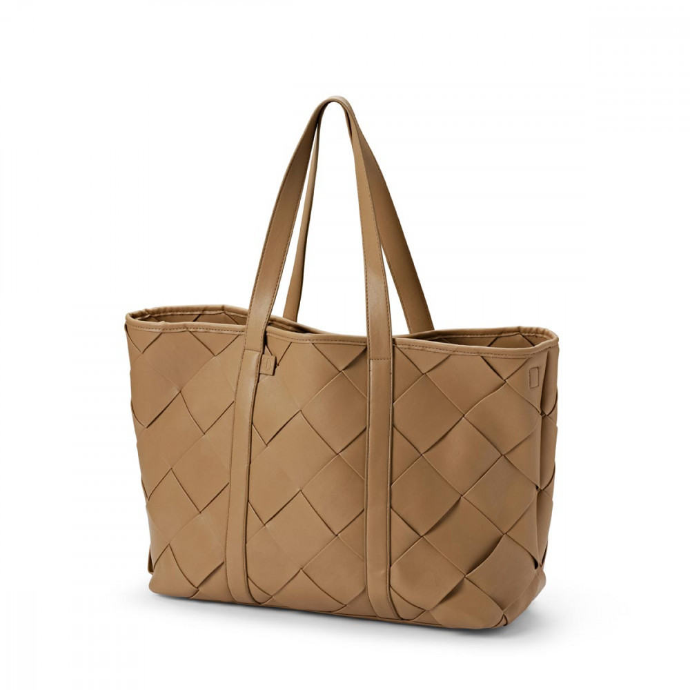 Сумка для мами Elodie Details , Caramel Brown Braided