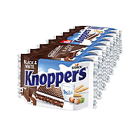 Вафли Knoppers Crispy Black & White 200 г