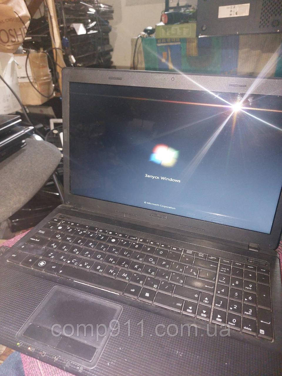 Ноутбук asus x54c, фото 1
