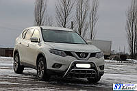 Кенгурятник Nissan X-Trail T32 14-17 захист переднього бампера кенгурятники для Ніссан Ікс-Трейл Т32 Nissan 2