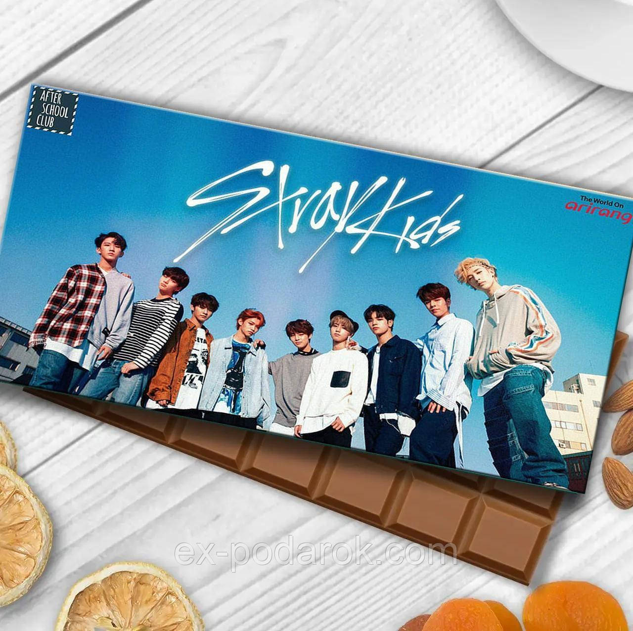 Шоколадка Стрей Кідс. Шоколадка Stray Kids 02
