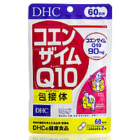 Коэнзим кофермент Q10 убихинон DHC Coenzyme Q 10