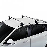 Багажник на крышу для RENAULT Рено Clio IV 5d 12- 2 алюмин попереч 2