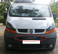 Renault Trafic 2001-2006 зимняя заглушка накладка защита на решетку радиатора Рено Трафик Renault Trafic 2