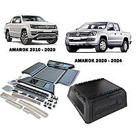 Кунг алюминиевый на Volkswagen Amarok 2010-2024