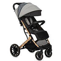 Прогулянкова коляска MoMi ESTELLE DAKAR leopard Сірий