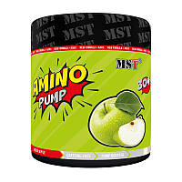 Предтренировочный комплекс MST Amino Pump (300 g, зеленое яблоко)