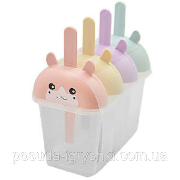 Форми для морозива 4шт в наборі , розміром 16см C39810, фото 1