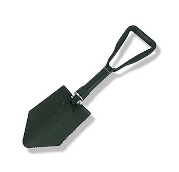 Саперна лопата складна з чохлом Олива