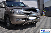 Кенгурятник Toyota Land Cruiser 200 07+ защита переднего бампера кенгурятники на для Тойота Ленд Крузер 200 2