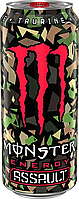 Напій енергетичний Monster Energy Assault, 500 мл, 12 шт/ящ
