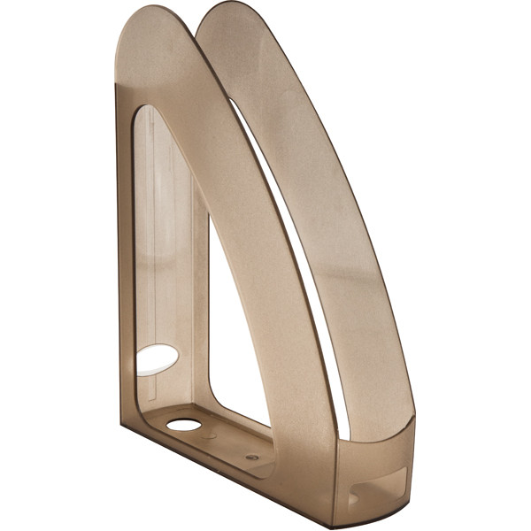 Лоток вертикальний пластиковий димчатий Delta D4004-28, фото 1