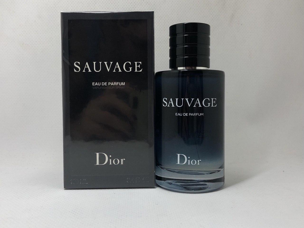 LUX Парфумована вода для чоловіків Christian Dior Sauvage (диор саваж)100 ml, фото 1