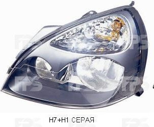 Передняя альтернативная тюнинг оптика фара FPS на Renault Symbol левая ...