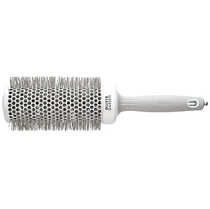 Термобрашинг для волосся Olivia Garden 55 мм Expert Blowout Speed Wavy Bristles White&Grey, OGID2027