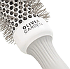 Термобрашинг для волосся Olivia Garden 35 мм Expert Blowout Speed Wavy Bristles White&Grey, OGID2025, фото 4