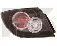 Задняя фара альтернативная тюнинг оптика фонарь DEPO на Mazda 3 Hb левая 06-08 Мазда 3 2