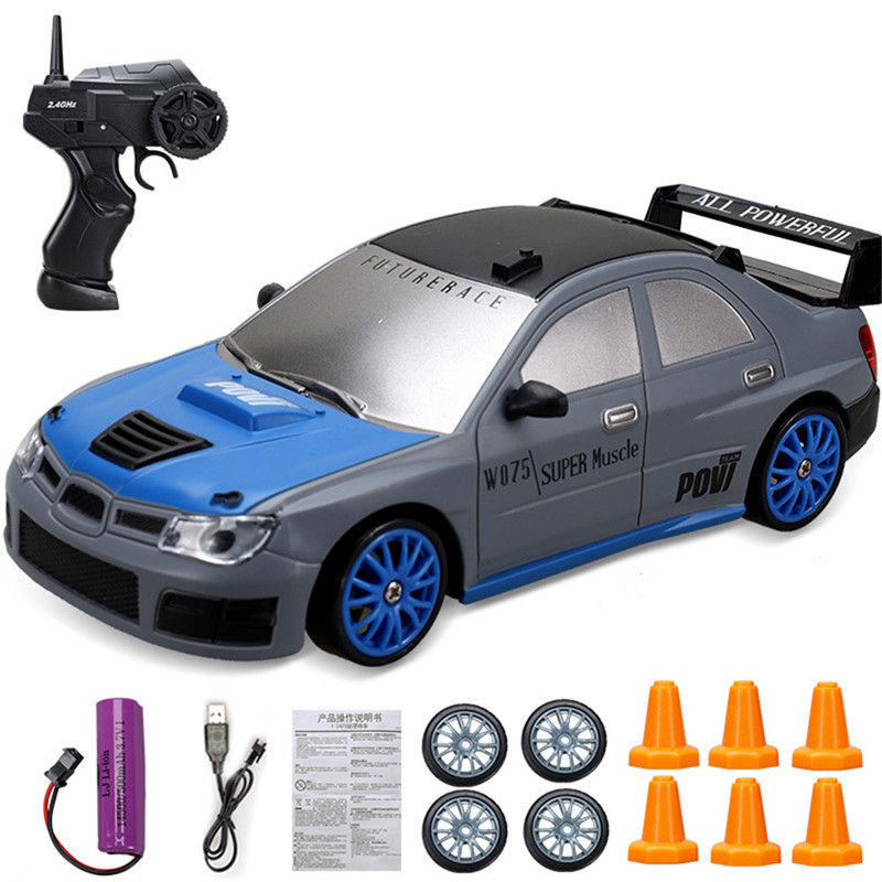 Машинка для дрифту на радіокеруванні Subaru Impreza 1:24 R/C Drift Returns