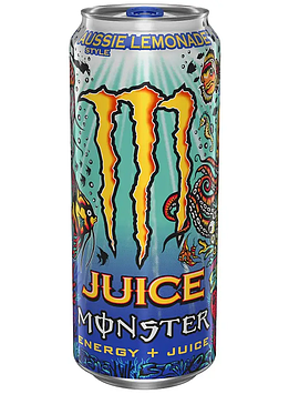 Напій енергетичний Monster Energy Aussie Lemonade, 500 мл, 12 шт/ящ