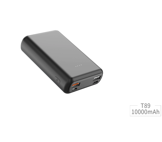 Портативний зарядний пристрій Ringteam 10000 mAh Power Bank T89 Fast Charger павер банк