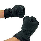 Зимові перчатки THINSULATE чорні, фото 3