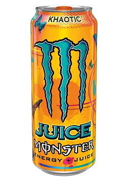 Напій енергетичний Monster Energy Khaotic, 500 мл, 12 шт/ящ