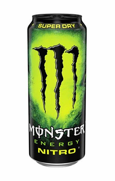 Напій енергетичний Monster Energy Nitro, 500 мл, 12 шт/ящ