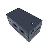 Принтер етикеток UKRMARK 450BTS USB+Bluetooth+тримач етикеток , MAX 108MM,чорний. Принтер прямого термопереносу, фото 6