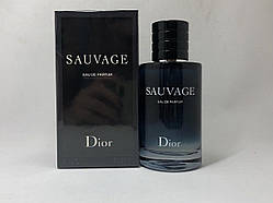 LUX Парфумована вода для чоловіків Christian Dior Sauvage (диор саваж)100 ml