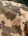 Дощовик пончо військовий армійський Піксель 140х208 см, фото 4