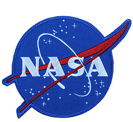 Патч нашивка NASA Meatball Logo (Rotcho) USA