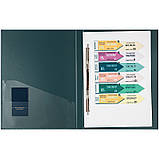 Папка-швидкозшивач А4 зелена з кишенькою Axent 1304-02-А //20шт/уп, фото 2