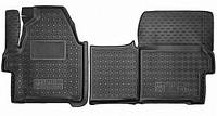 Автомобильные коврики в салон Avto-Gumm на для HYUNDAI H350 1+1 14- Хендай Х350 черные 2