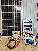 Комплект професійних кабелів Solar MC4 для підключення сонячної панелi до контролеру та  акумулятора