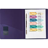 Папка-швидкозшивач А4 синя з кишенькою Axent 1304-02-А //20шт/уп, фото 2