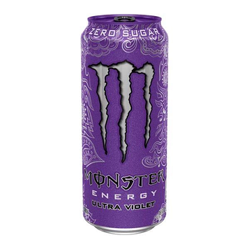 Напій енергетичний Monster Energy Ultra Violet Zero Sugar, 500 мл, 12 шт/ящ